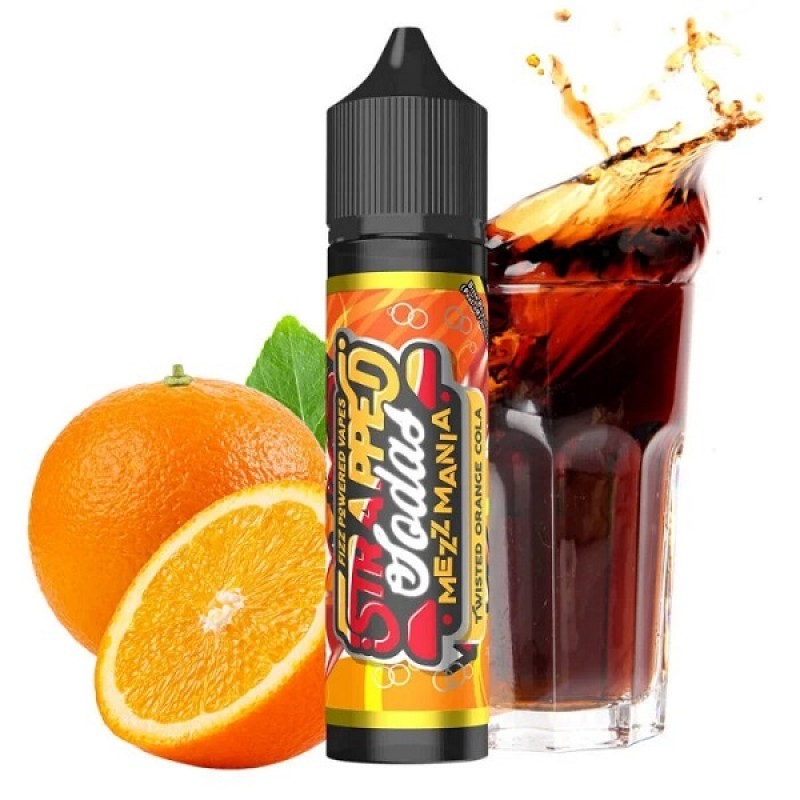 Strapped Soda - MezzMania - 10 ml Aroma - Mit Steu...