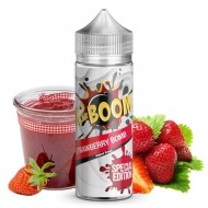 K-Boom - Strawberry Bomb - 10 ml Aroma - Mit Steue...