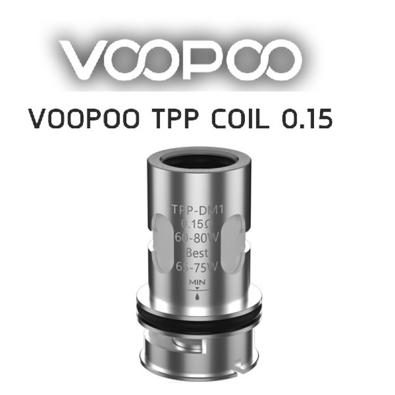 Voopoo - TPP-DM1 - Coil - 0.15 Ohm - 60 - 80 Watt ...