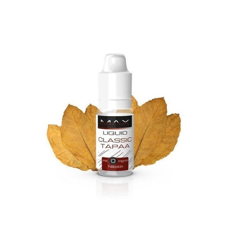 MAX VAPE - Classic Tapaa - 10 ml Liquid - 12 mg  N...