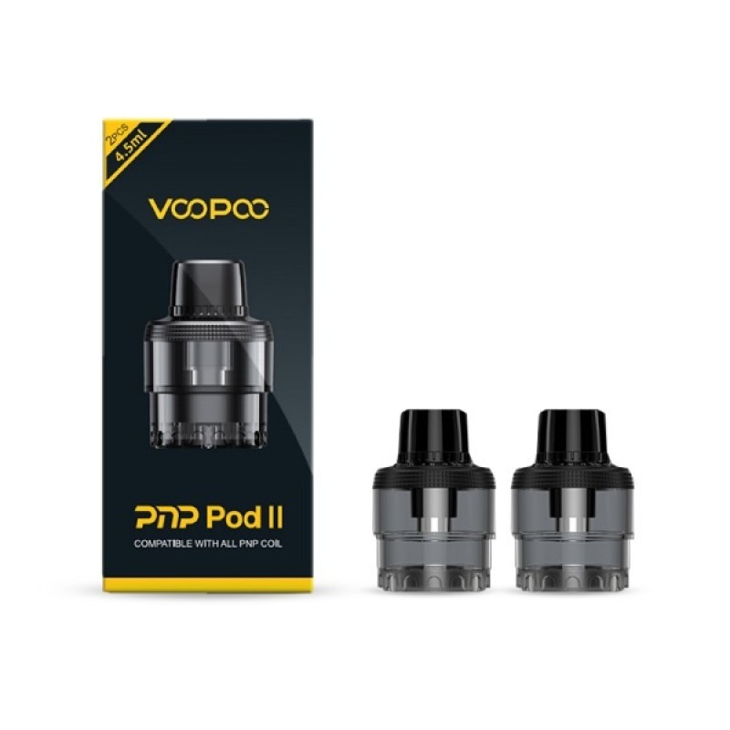 VooPoo PnP Pod II Tank - 5 ml - 2er Pack