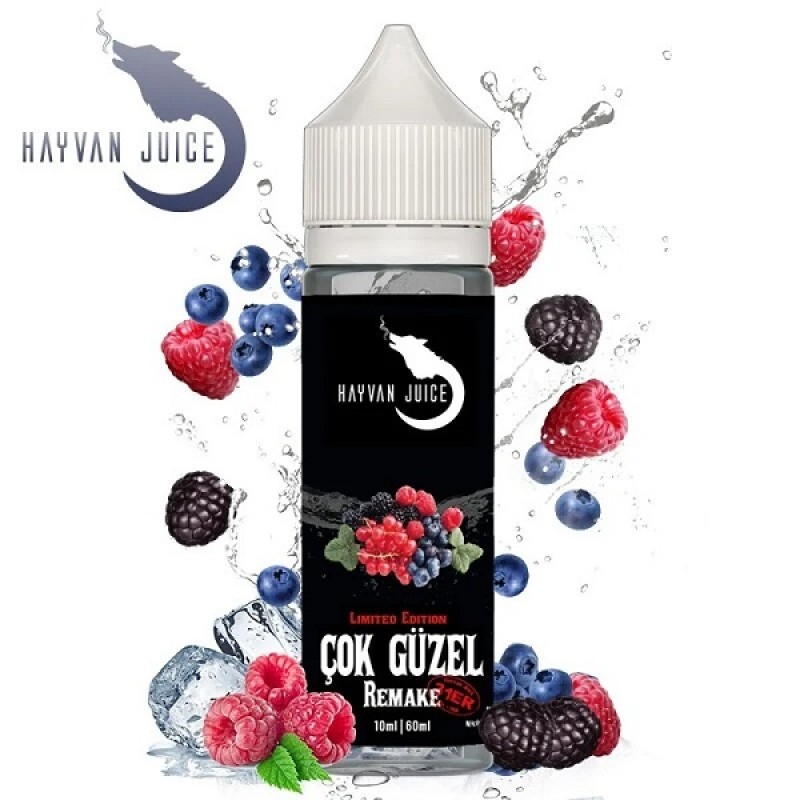 Hayvan Juice - Cok Güzel Remake - 10 ml Aroma - M...