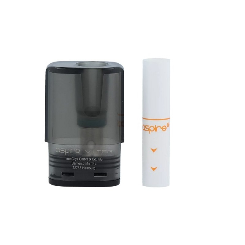 Aspire - Vilter Pod - 0.8 Ohm | 1.0 Ohm - 2er Pack