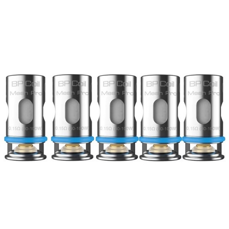 Aspire - BP Mesh Coil - 0.15 Ohm - 5er Pack