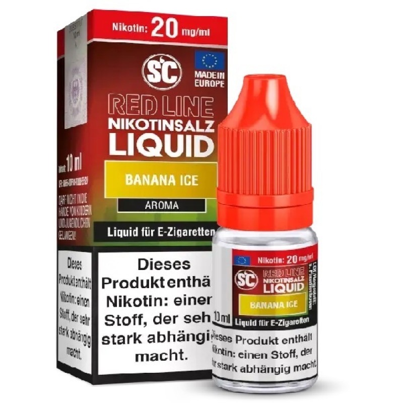 SC - Red Line - Banana Ice - 20 mg Nikotinsalz Liq...