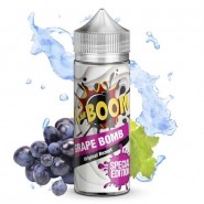 K-Boom - Grape Bomb - 10 ml Aroma - Mit Steuerband...