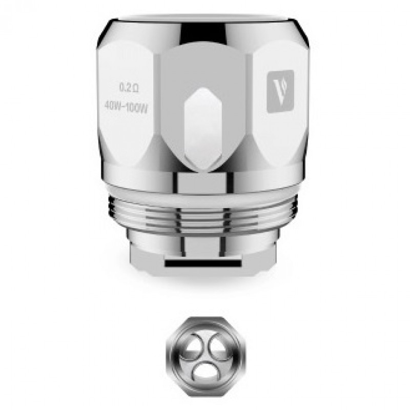VAPORESSO - NRG GT6 - Coil - 0.2 Ohm - 3er Pack