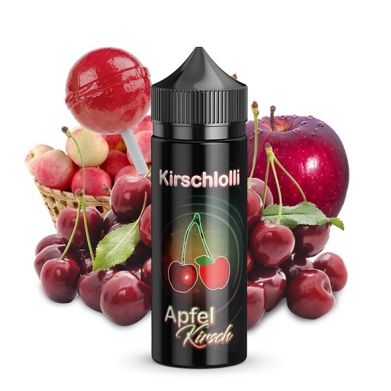 Kirschlolli - Apfel Kirsch - 10 ml Aroma Longfill ...