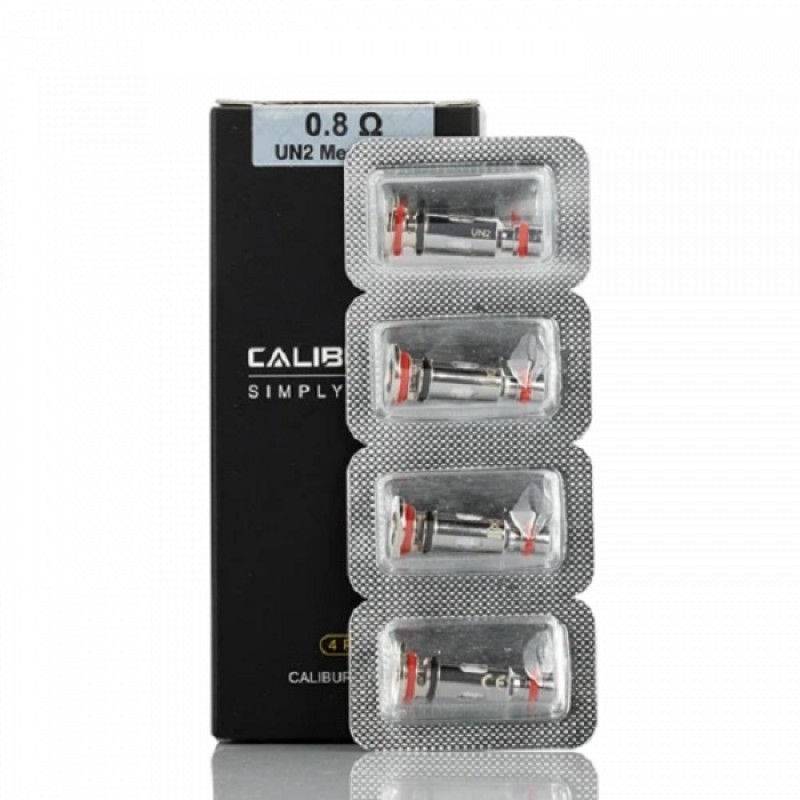 Uwell - Caliburn G - Verdampferköpfe - 0.8 Ohm - ...