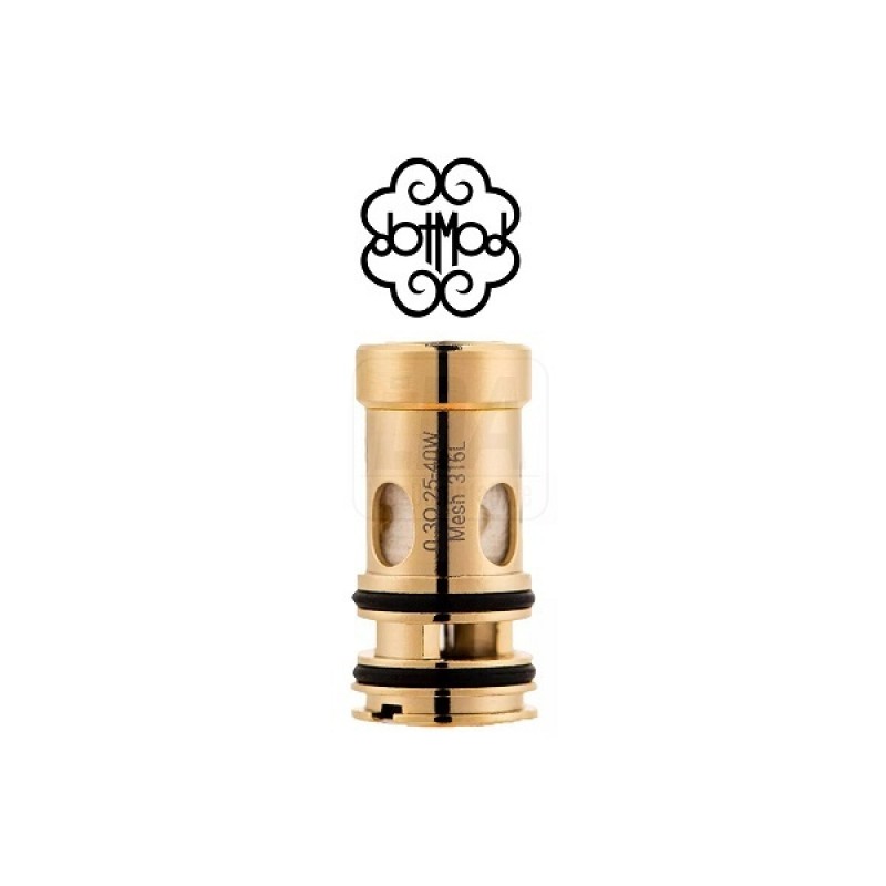 DotMod - dotAIO V2 Mesh Coil - 0.3 Ohm - 5er Pack