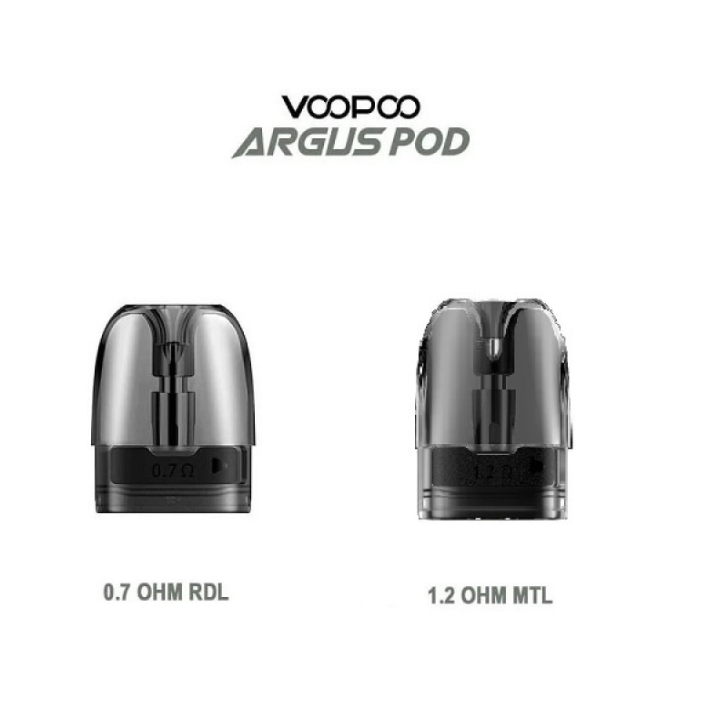 Voopoo - Argus Pod Tank Verdampfer - 3er Pack