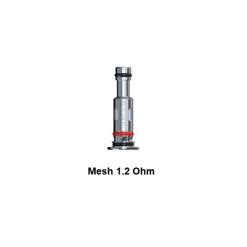SMOK LP1 Coils - 1.2 Ohm Mesh - 5er Pack