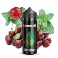 Kirschlolli Menthol - 10 ml Aroma Longfill - Mit S...