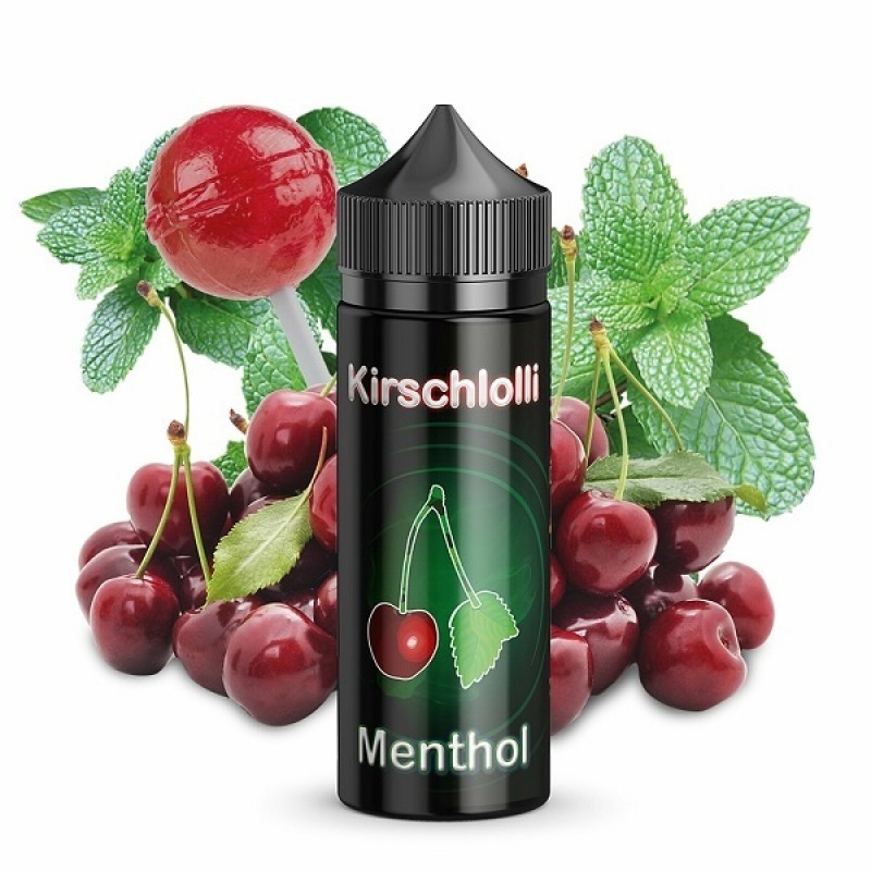 Kirschlolli Menthol - 10 ml Aroma Longfill - Mit S...