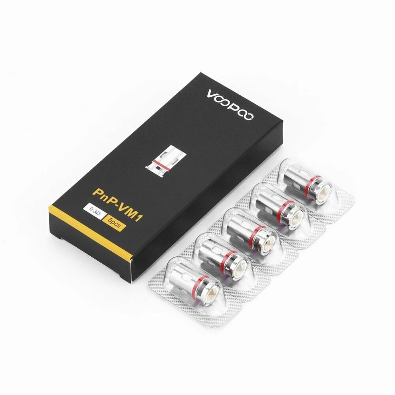 Voopoo - PnP VM1 - Ersatzcoils - 0.30 Ω​ - 32 ...