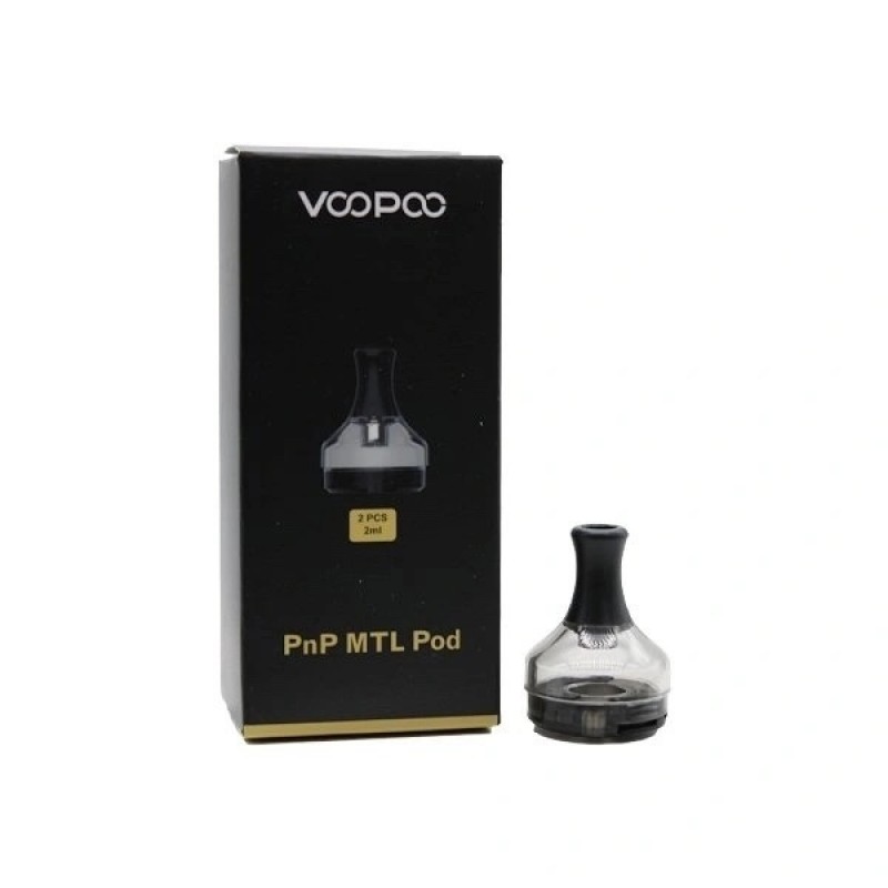 Voopoo - PnP MTL Leer Pod - 2 ml - 2er Pack