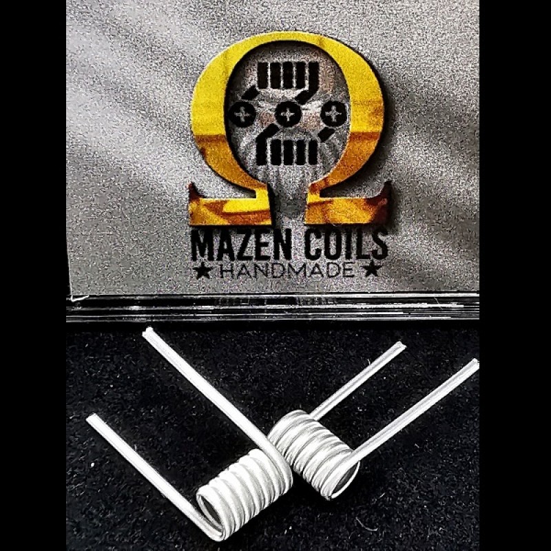 Mazen Coils - Alien Clapton Coils - Ni80/SS316L - ...