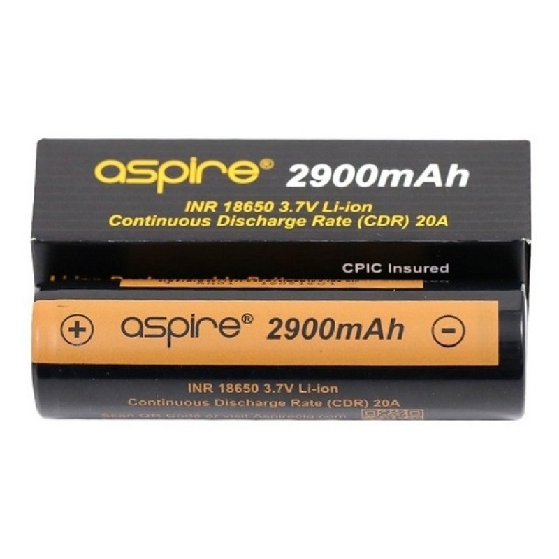 Aspire INR - 18650er - 2900 mAh - Akku