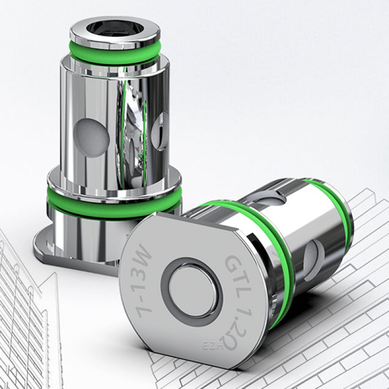 Eleaf - GTL Verdampferkopf 1.2 Ohm - 5er Pack