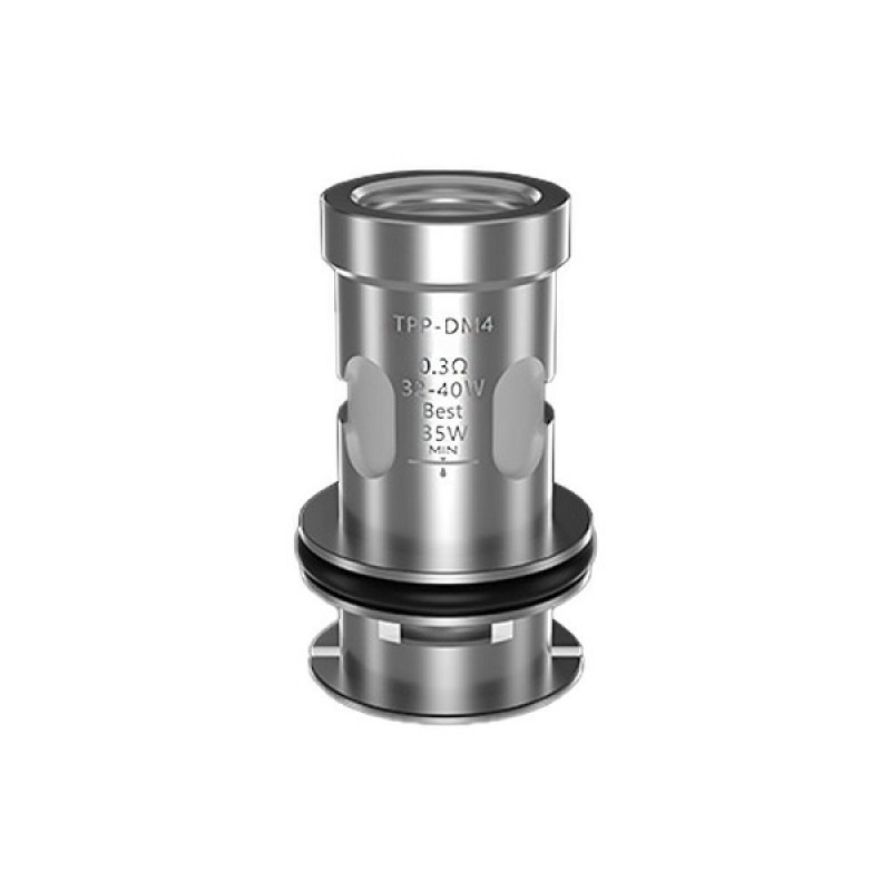 Voopoo - TPP-DM4 - Coil - 0.30 Ohm - 32 - 40 Watt ...