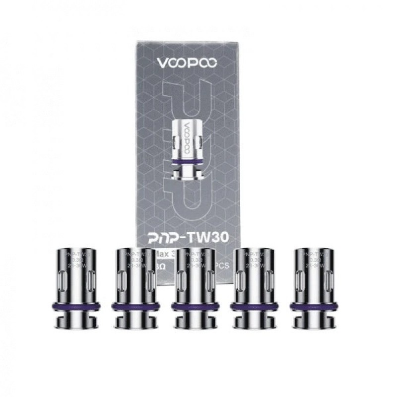 Voopoo - Pnp-TW30 - Ersatzcoils - 0.3 Ω​ - 28-...