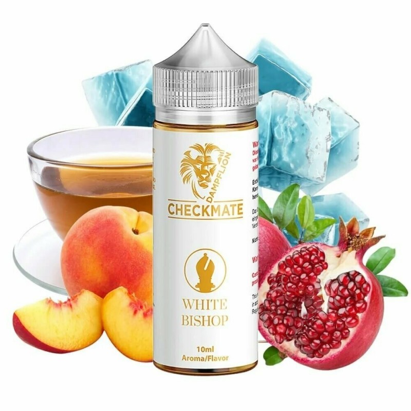 Dampflion - Checkmate - White Bishop - 10 ml Aroma...