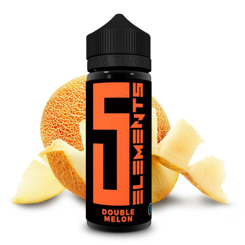 5 EL - Double Melon - 10 ml Aroma - Mit Steuerband...