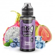 Big Bottle - Happy Fruits - 10 ml Aroma - Mit Steu...