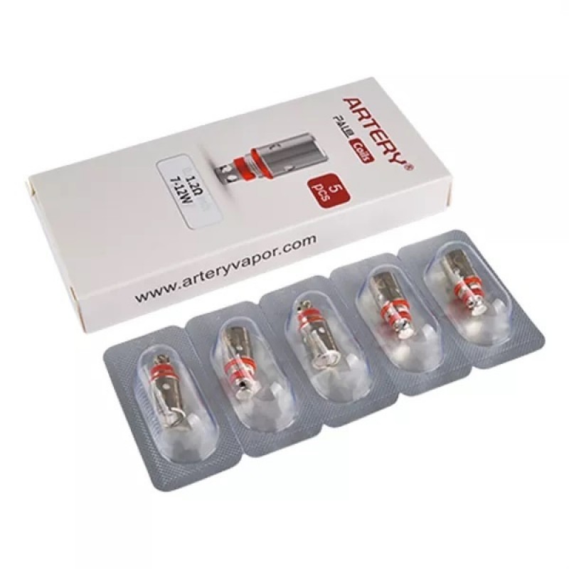 Artery - Pal 2 - Verdampferkopf 1.2 ohm - 5er Pack