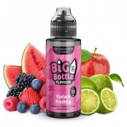 Big Bottle - Einfach Fruchtig - 10 ml Aroma - Mit ...