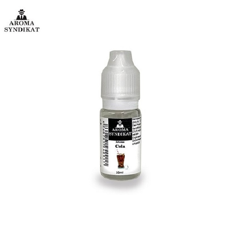 Aroma Syndikat - Cola - 10 ml Aroma - Mit Steuerba...
