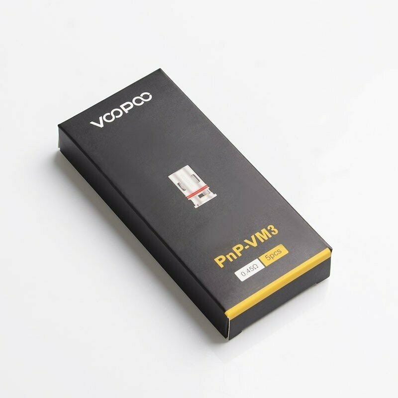 Voopoo - PnP VM3 - Ersatzcoils - 0.45 Ω​ - 25-...
