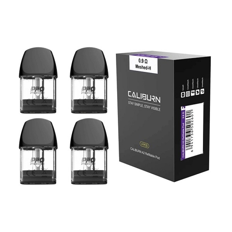 Uwell Caliburn A2 - Ersatz-Pod - 2 ml - 0.9 Ohm - ...