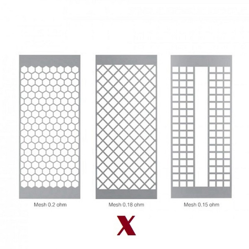 Expromizer TCX - NI80 - Sieb - Fertigcoil - 0.18 O...