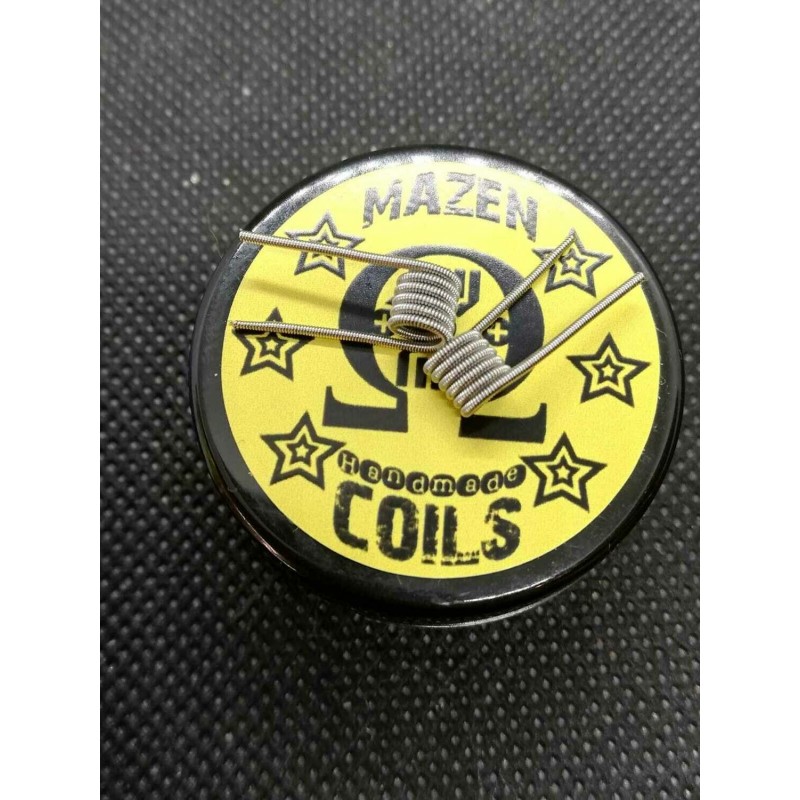 Mazen Coils - Clapton Coils - KA1/Ni80 - 0.48 Ohm ...