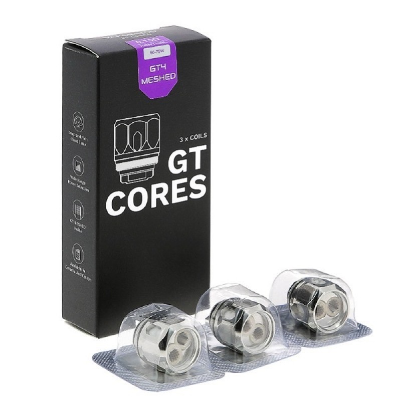 VAPORESSO - NRG GT4 Mesh - Coil - 0.15 Ohm - 3er P...