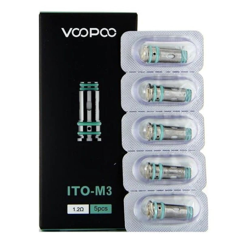 Voopoo - ITO-M3 - Ersatzcoils - 1.2 Ω​ - 8-12 ...