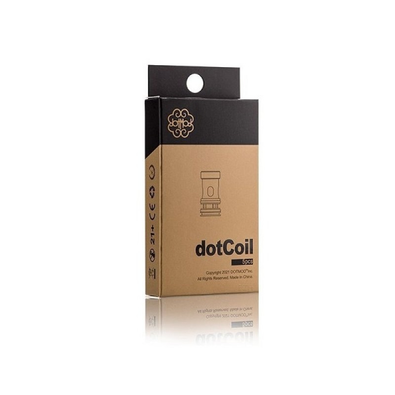 DotMod - dotAIO V2 Mesh Coil - 0.4 Ohm - 5er Pack