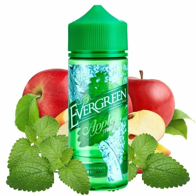 Evergreen - Apple Mint - 30 ml Aroma Longfill - Mi...