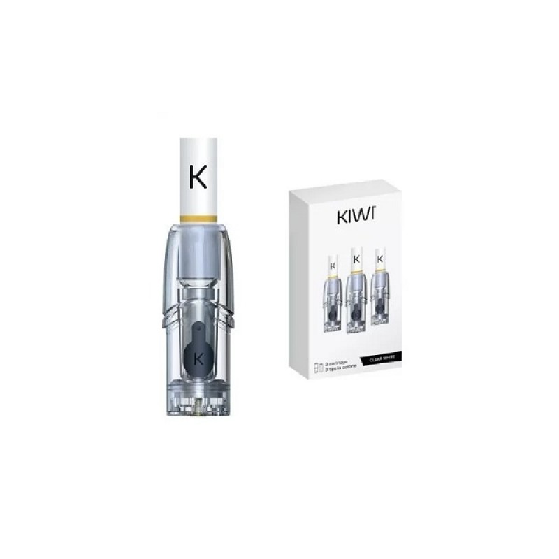 KIWI - Pod Kit - Ersatzpod transparent - 3er Pack