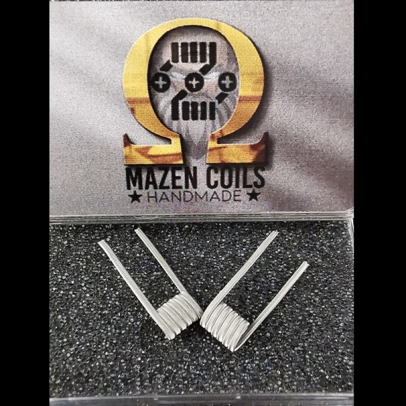 Mazen Coils - Mato Alien Coils - Ni90/Ni80 - 0.26 ...