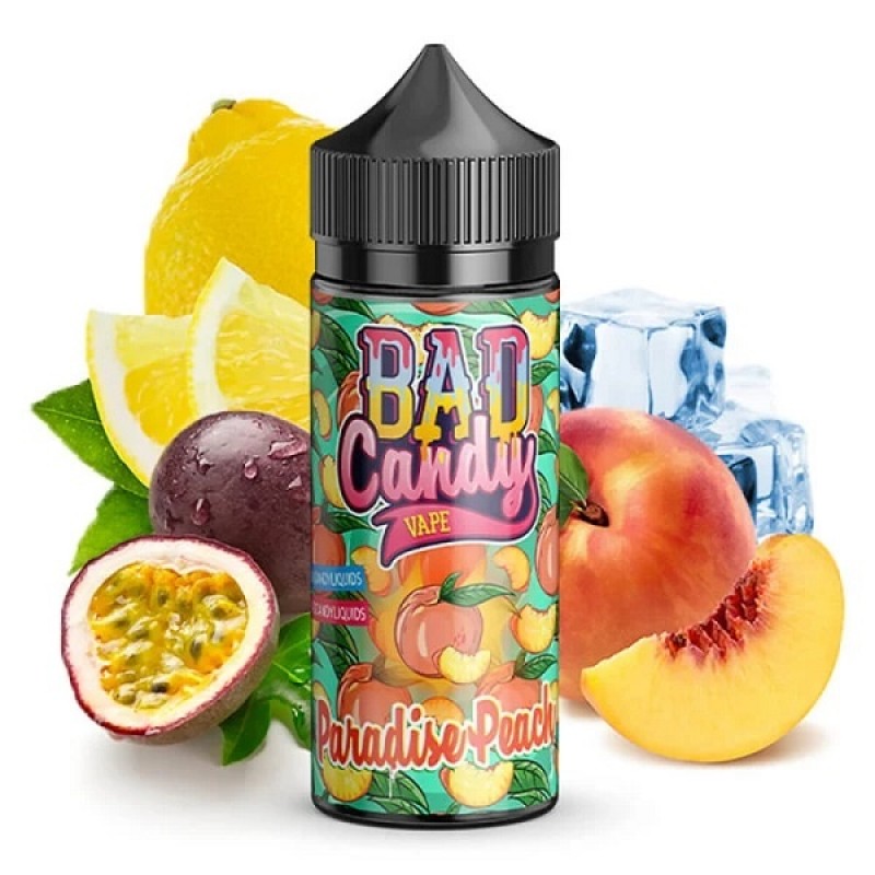 Bad Candy -  Paradise Peach - 10 ml Aroma - Mit St...