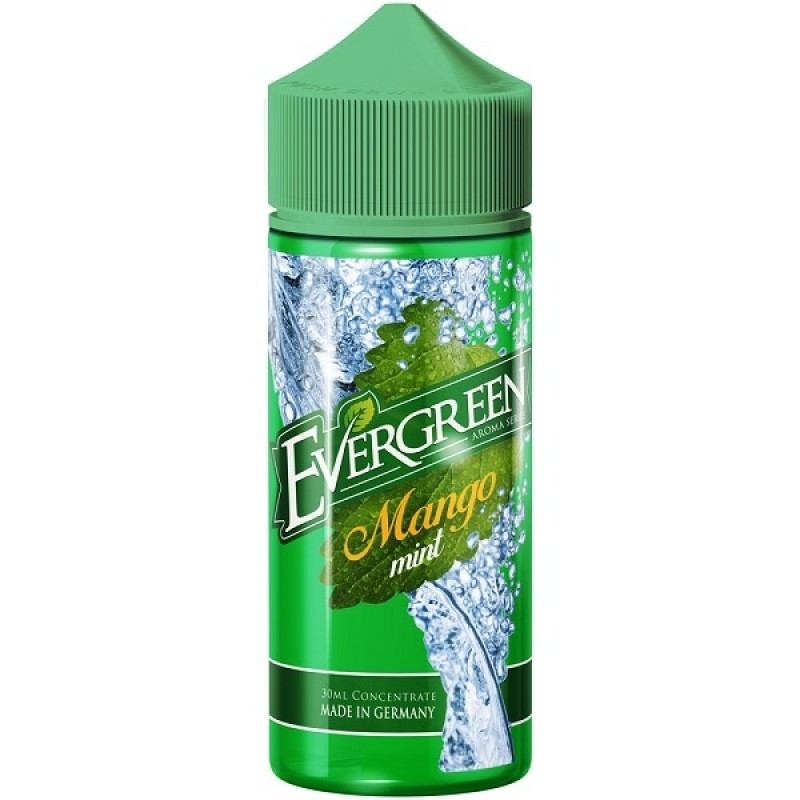 Evergreen - Mango Mint - 12 ml Aroma Longfill - Mi...