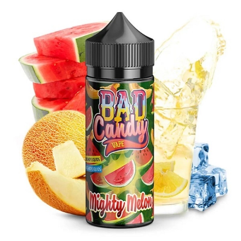 Bad Candy - Mighty Melon - 10 ml Aroma - Mit Steue...