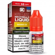 SC - Red Line - Banana Ice - 10 mg Nikotinsalz Liq...