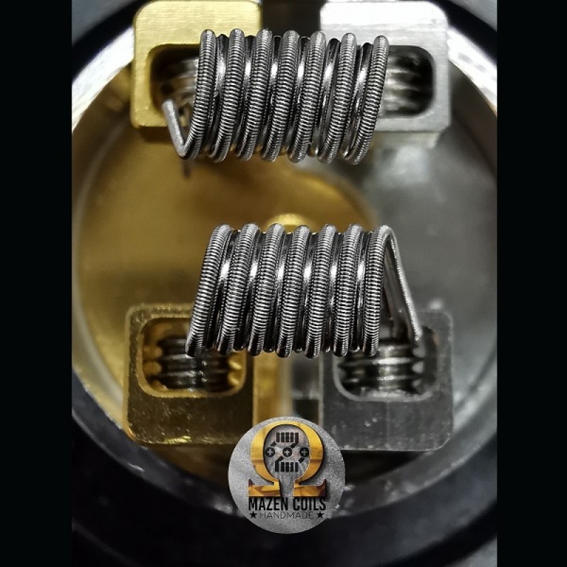 Mazen Coils - Violin Coil - Ni80/KA1/SS316L - Ohm ...