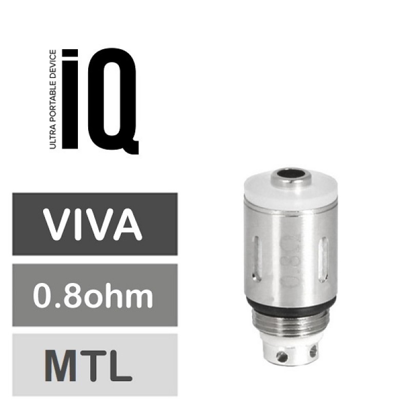 IQ Viva - Coil - 0.8 Ohm - 5er Pack