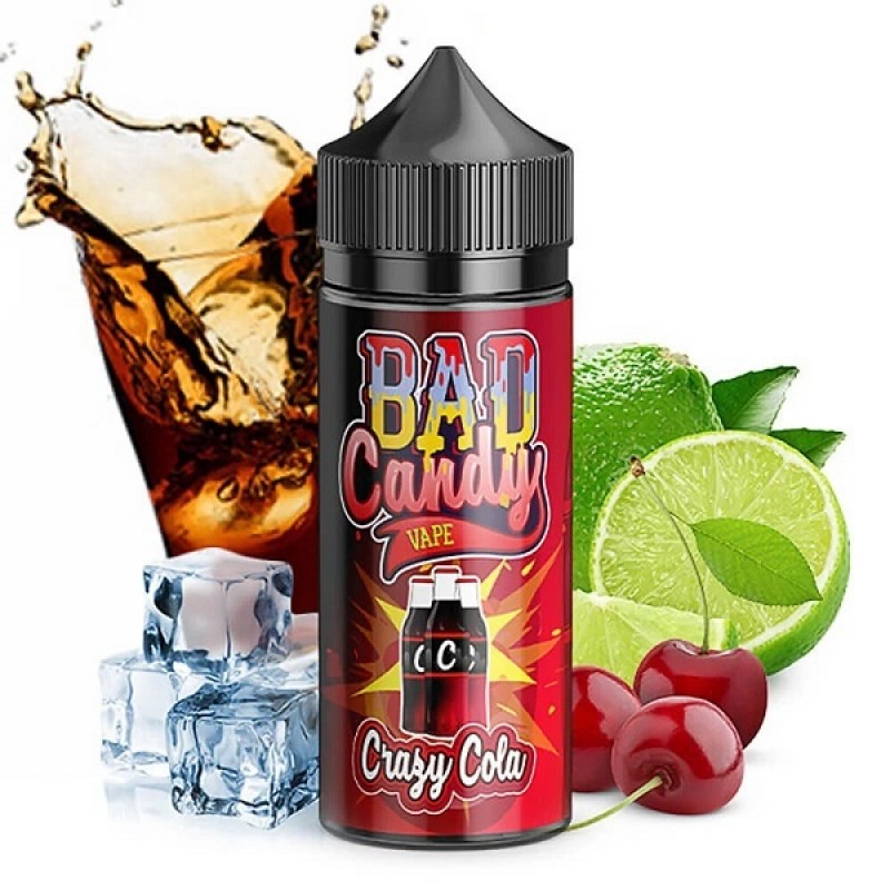 Bad Candy -  Crazy Cola - 10 ml Aroma - Mit Steuer...