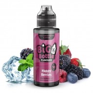 Big Bottle - Happy Berries - 10 ml Aroma - Mit Ste...