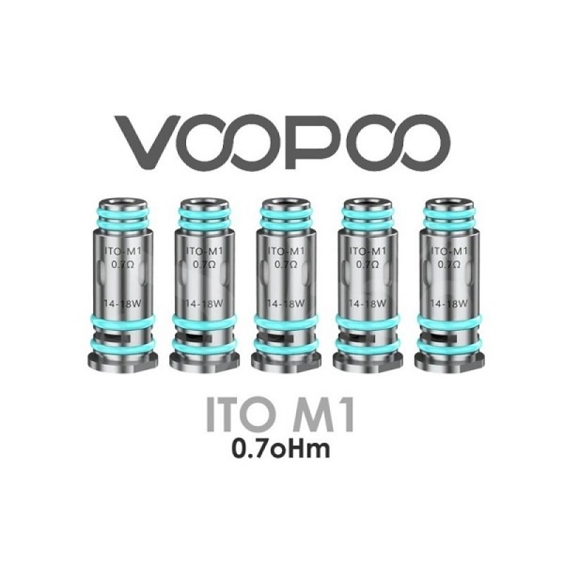 Voopoo - ITO-M1 - Ersatzcoils - 0.7 Ω​ - 14-18...